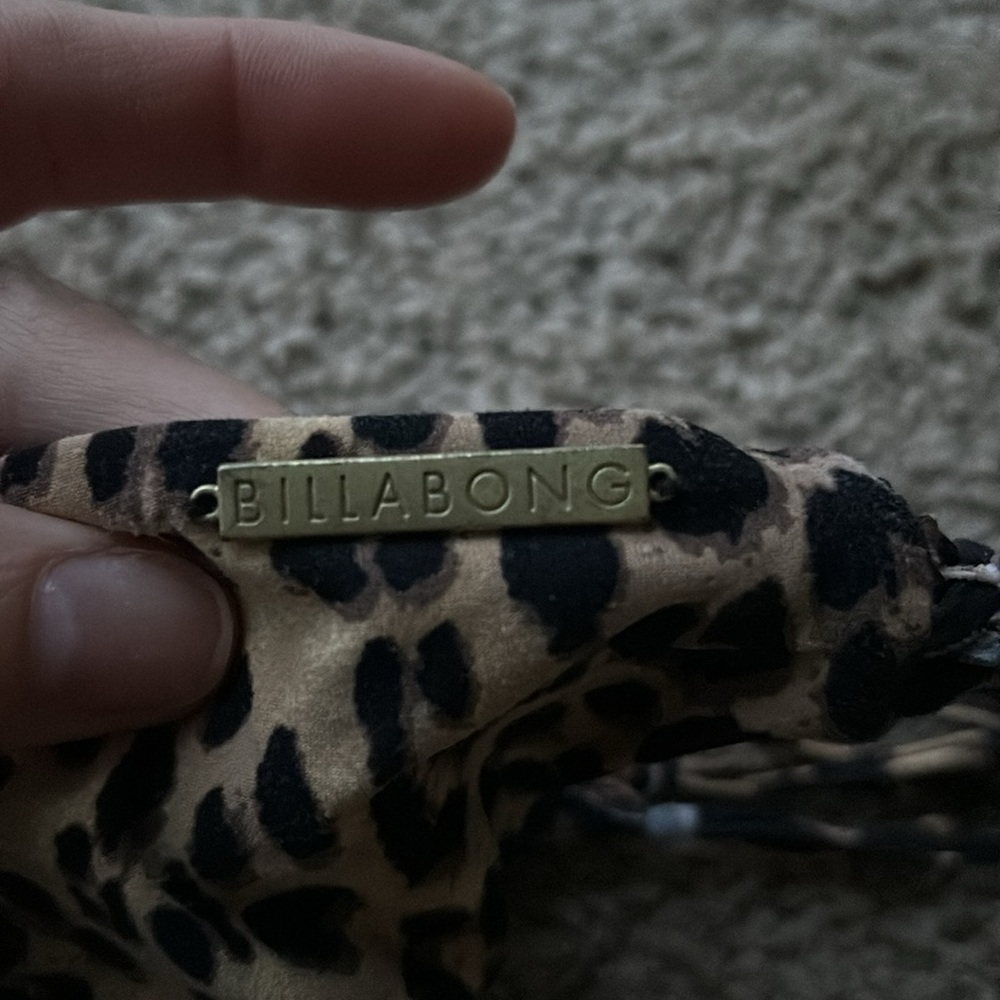 Billabong Leopard Print Size Small Scrunch Bum Bi… - image 7